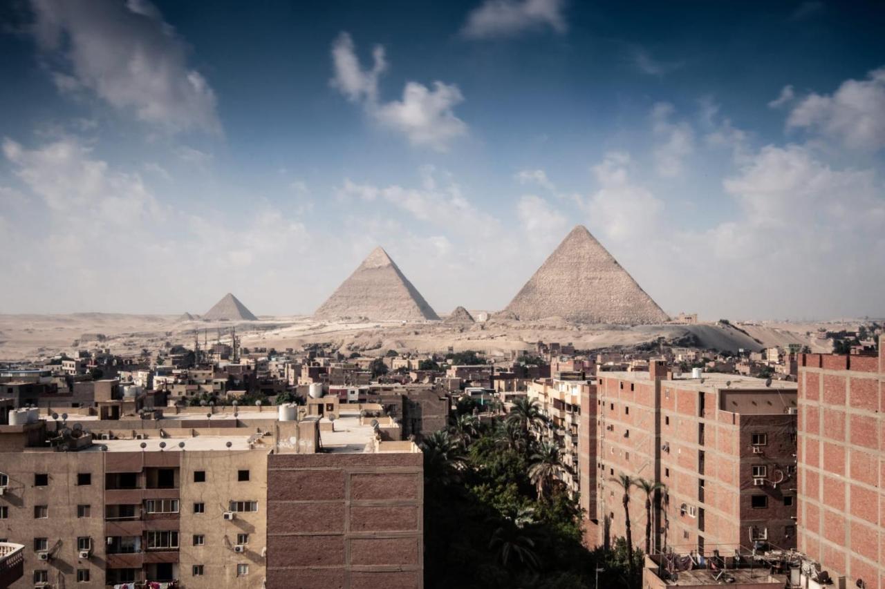 Jacuzzi By The Historic Giza Pyramids - Apartment 3 Cairo Exterior photo